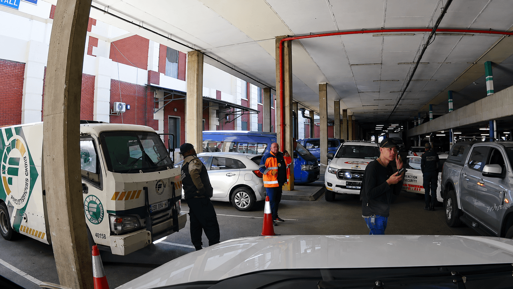 Gunshots Over Benoni — Cash-in-Transit Robbery at Lakeside Mall Ends at a Dam