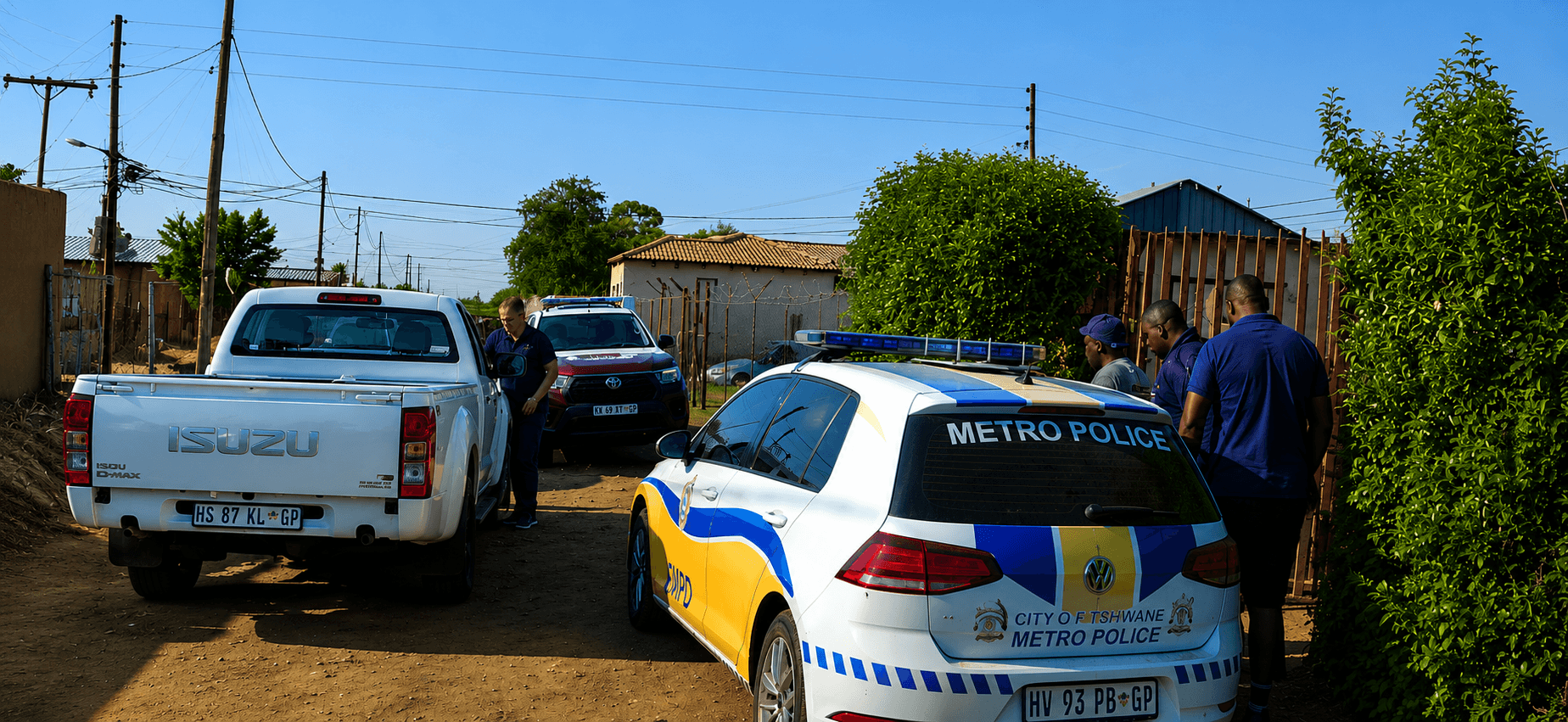 Carjacked Isuzu Bakkie Recovered — Coordinated Response in Katlehong