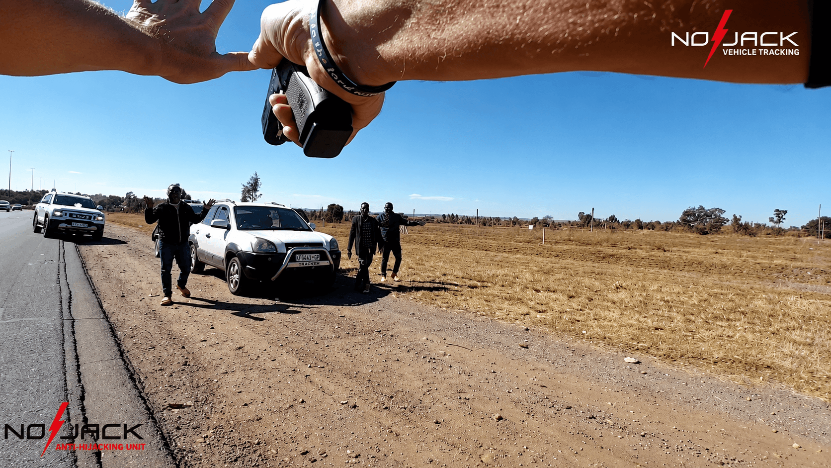 From an ANPR Flag to the Flying Squad — Hijacked Trailer Recovered on the N12