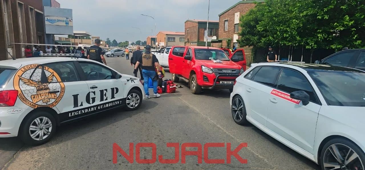 NoJack Success Report: Copper Syndicate Take Down in Boksburg
