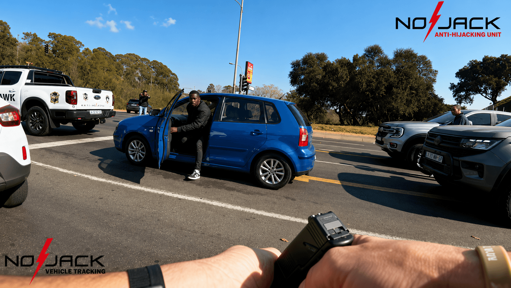 Wanted in Krugersdorp, Cornered in Benoni — Armed-Robbery Suspects Arrested