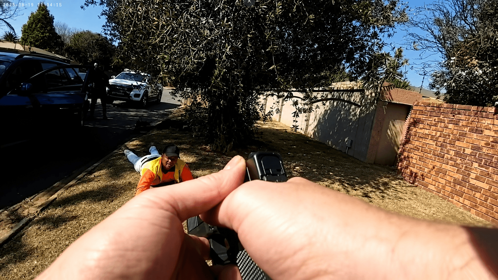 NoJack Success Report: Stolen BMW X3 Recovered, Suspect Arrested in Brakpan