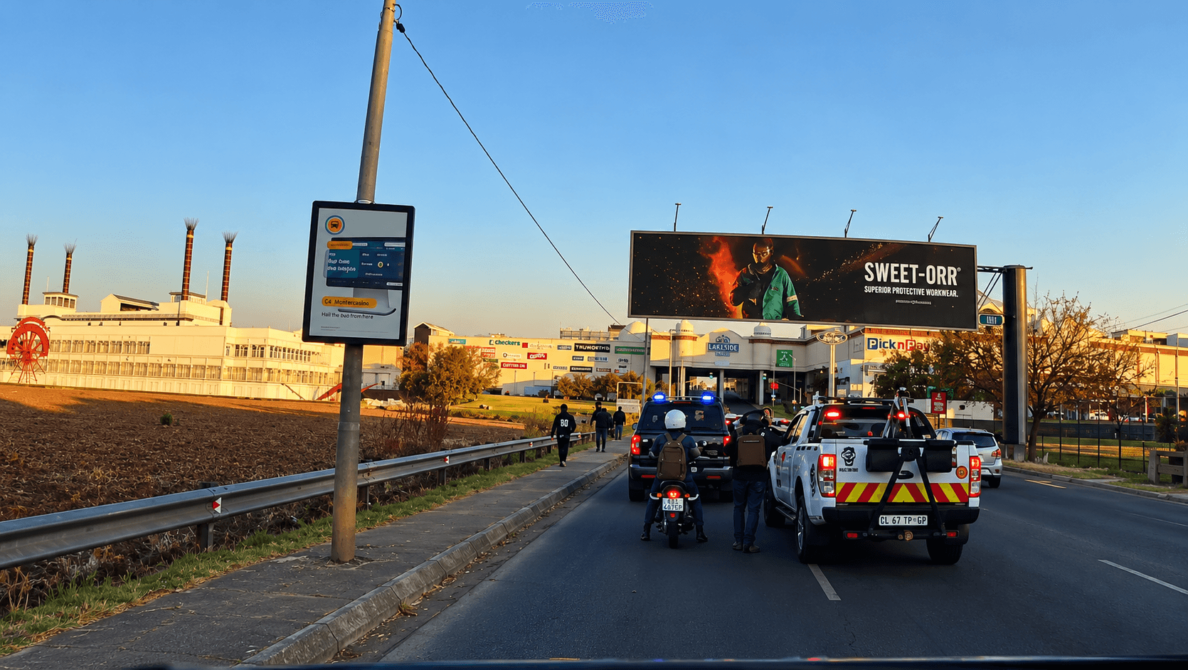 “I Bought It in Midrand” — Fake Papers and a Phone Full of Stripped Bikes
