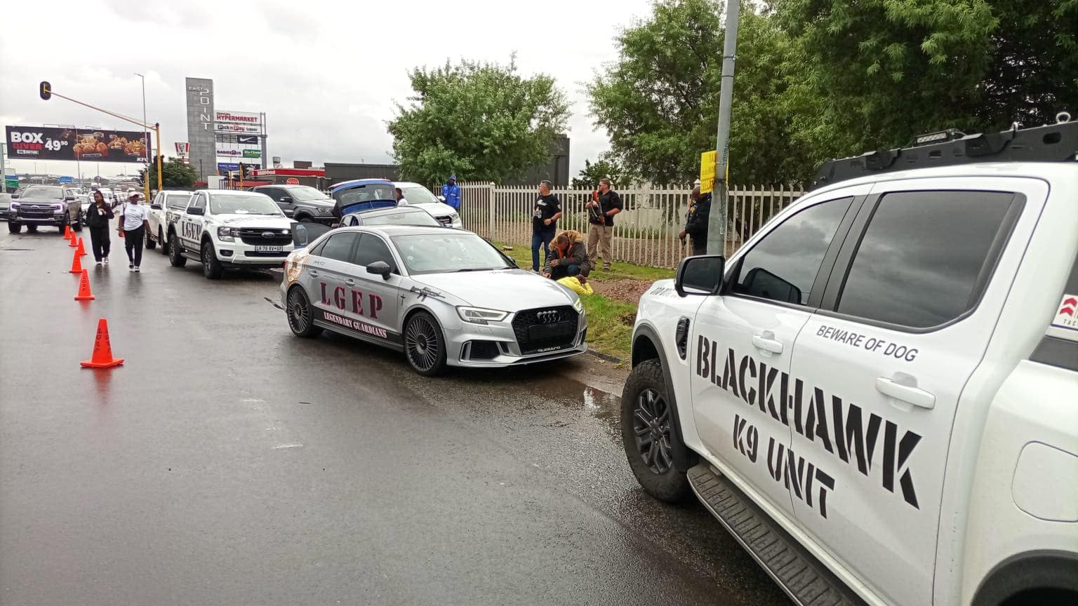 NoJack Success Report: LPR Camera Leads to Suspects Being Taken Down in Boksburg