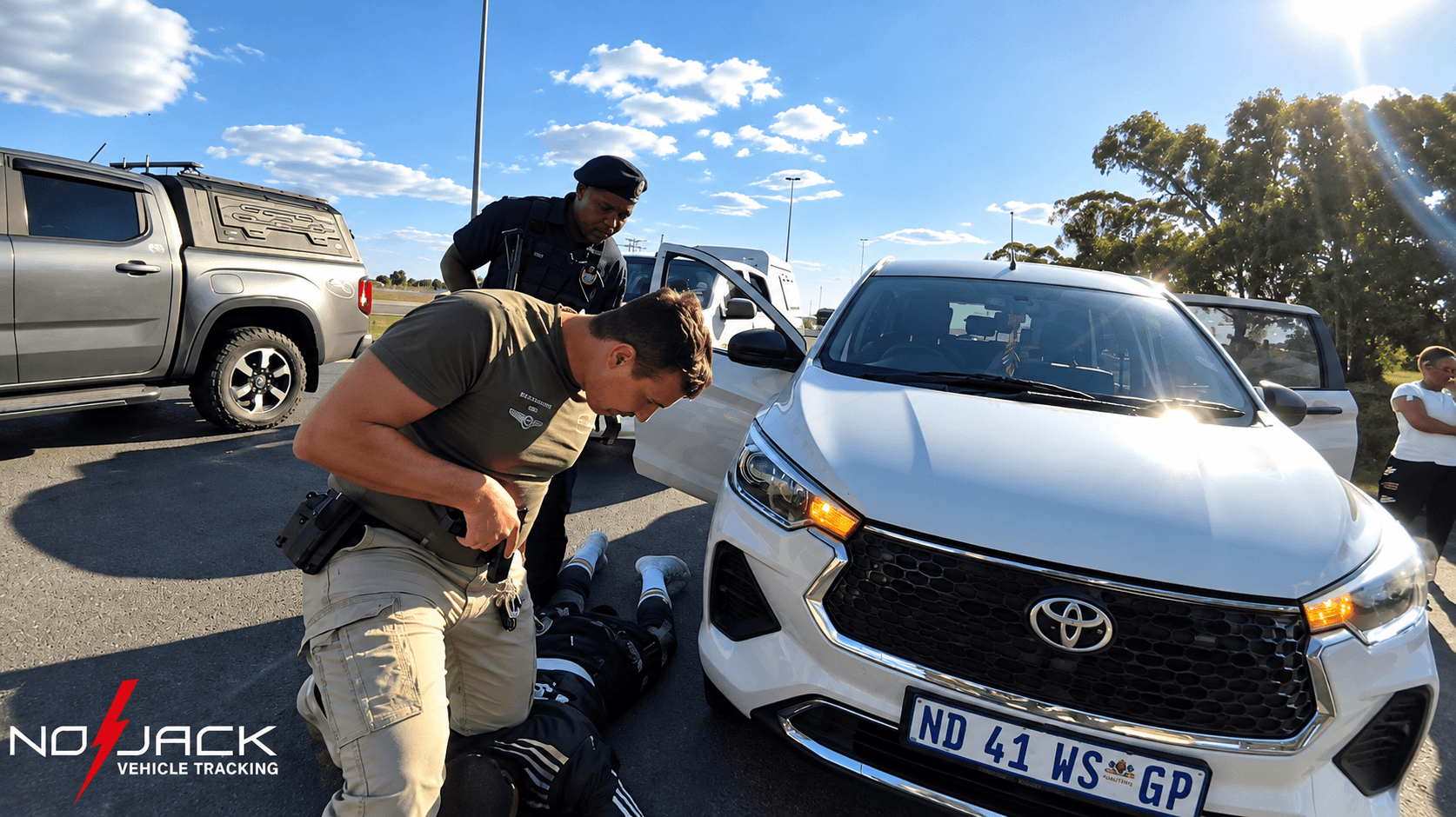 R8,000 for a Trip to KZN — and Then He Tried to Ram NJ3
