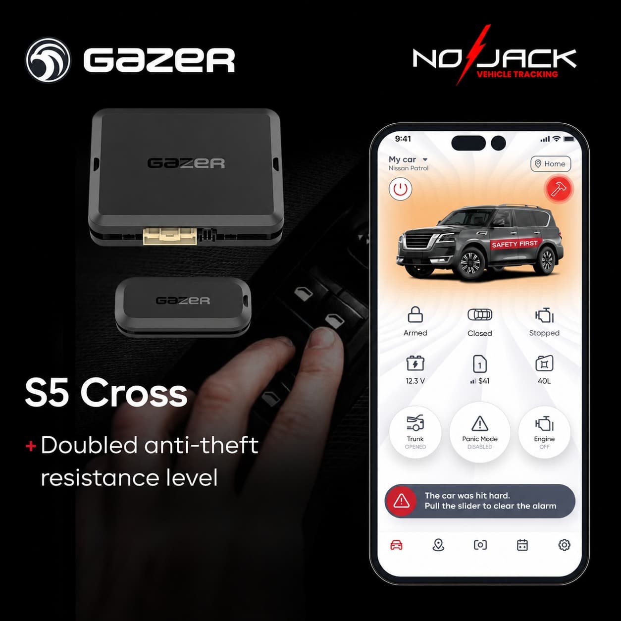 Gazer S5 Cross