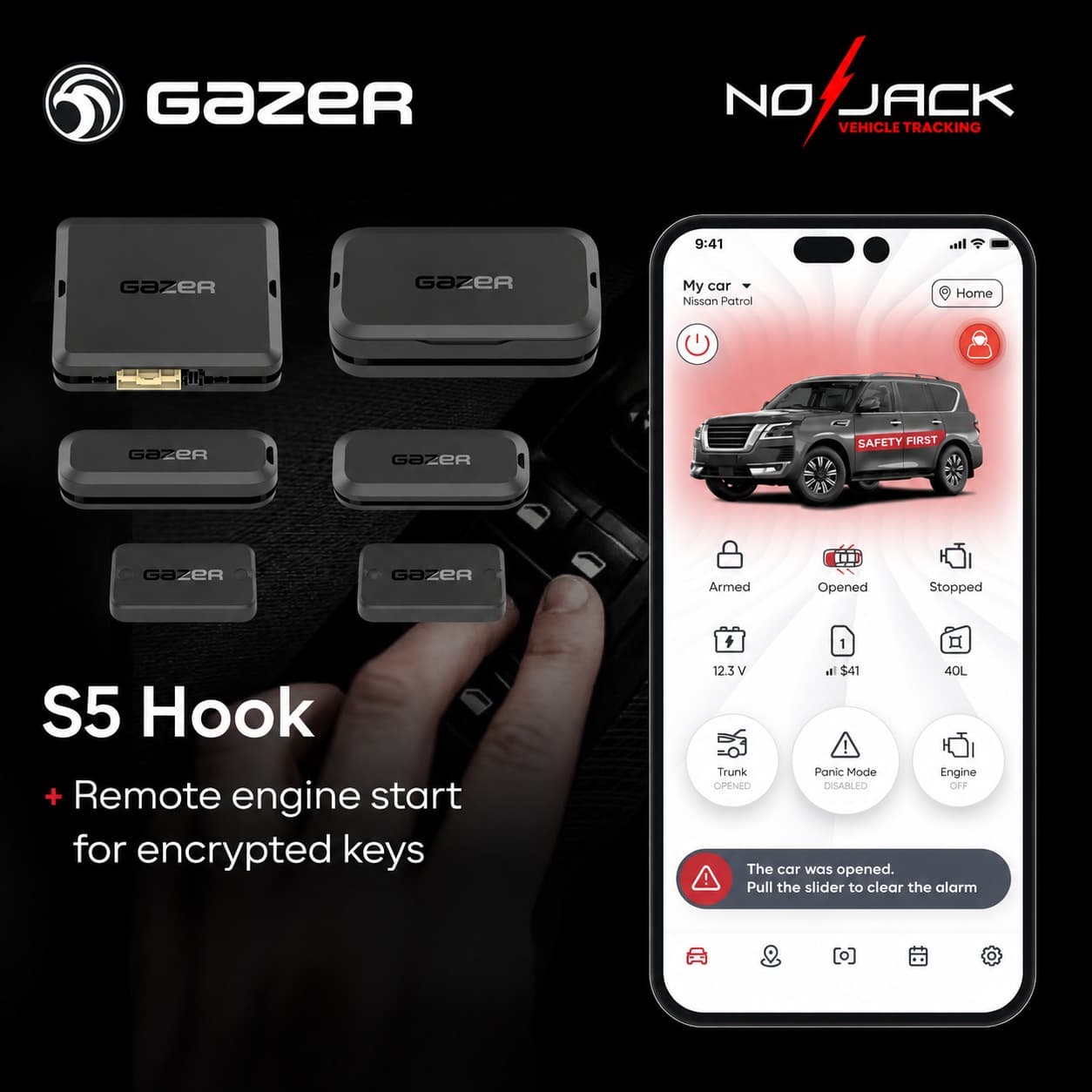Gazer S5 Hook