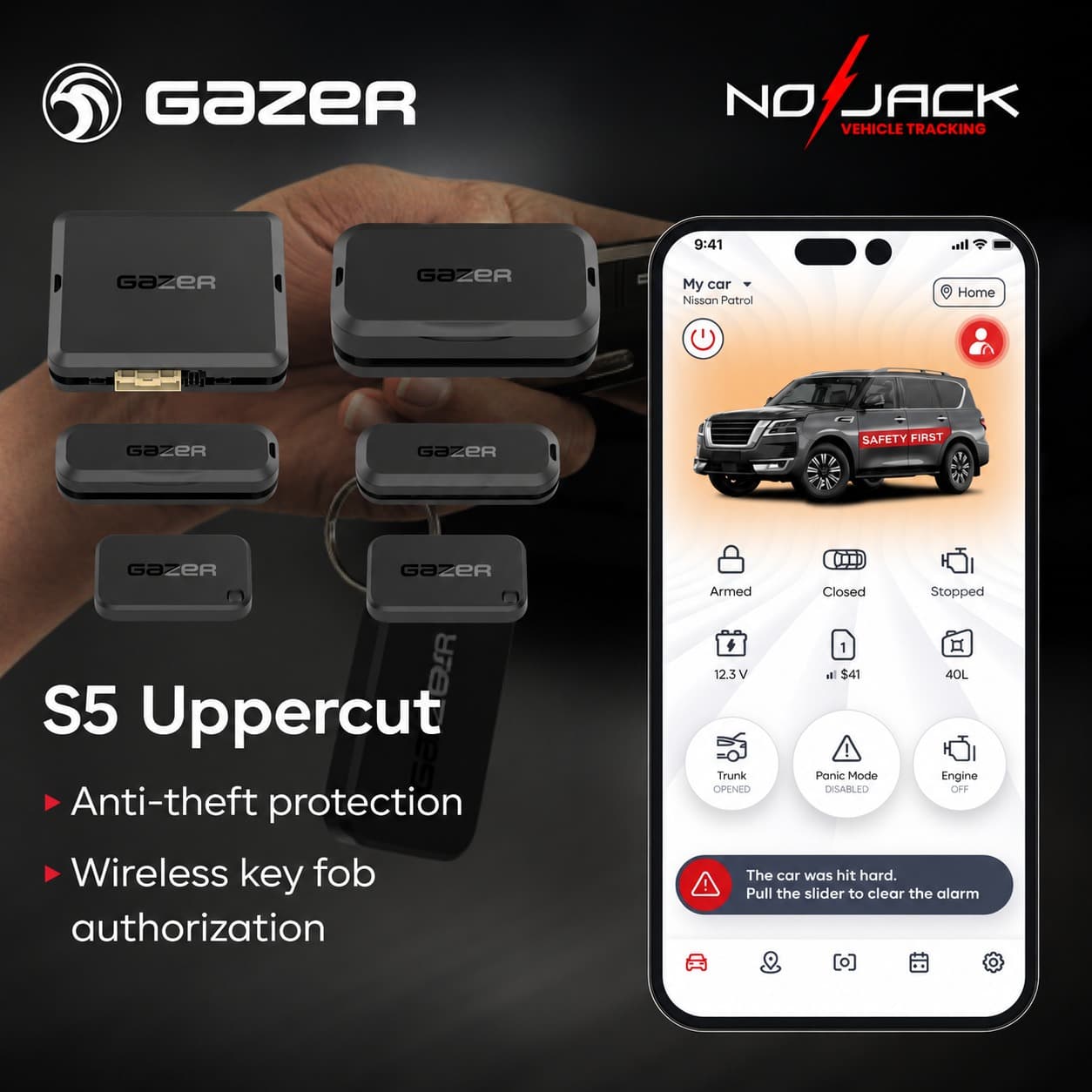 Gazer S5 Uppercut module
