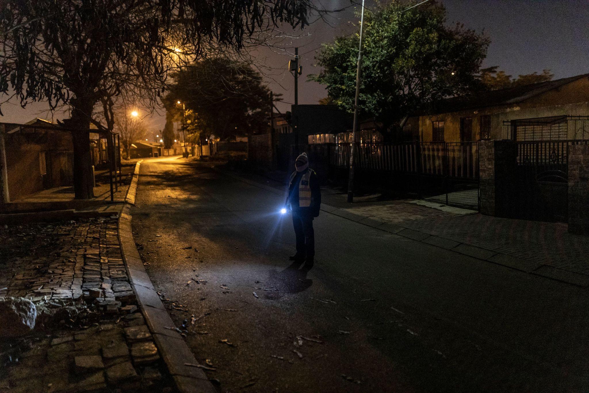 Coordinated community safety operation in the Benoni southern suburbs